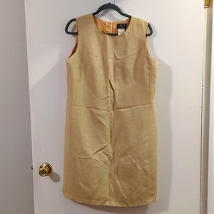 Amber Hagen Beige Dress